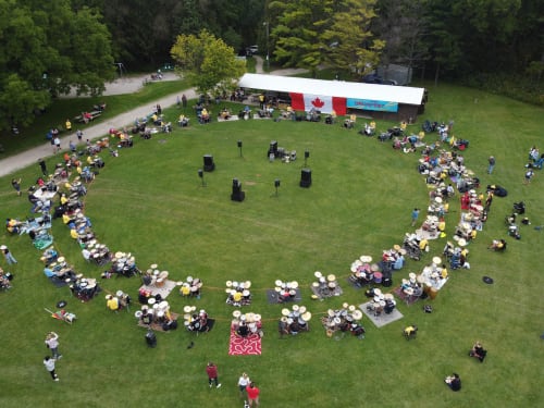 Drumfest 2024 at The Drum Studio in London, Ontario